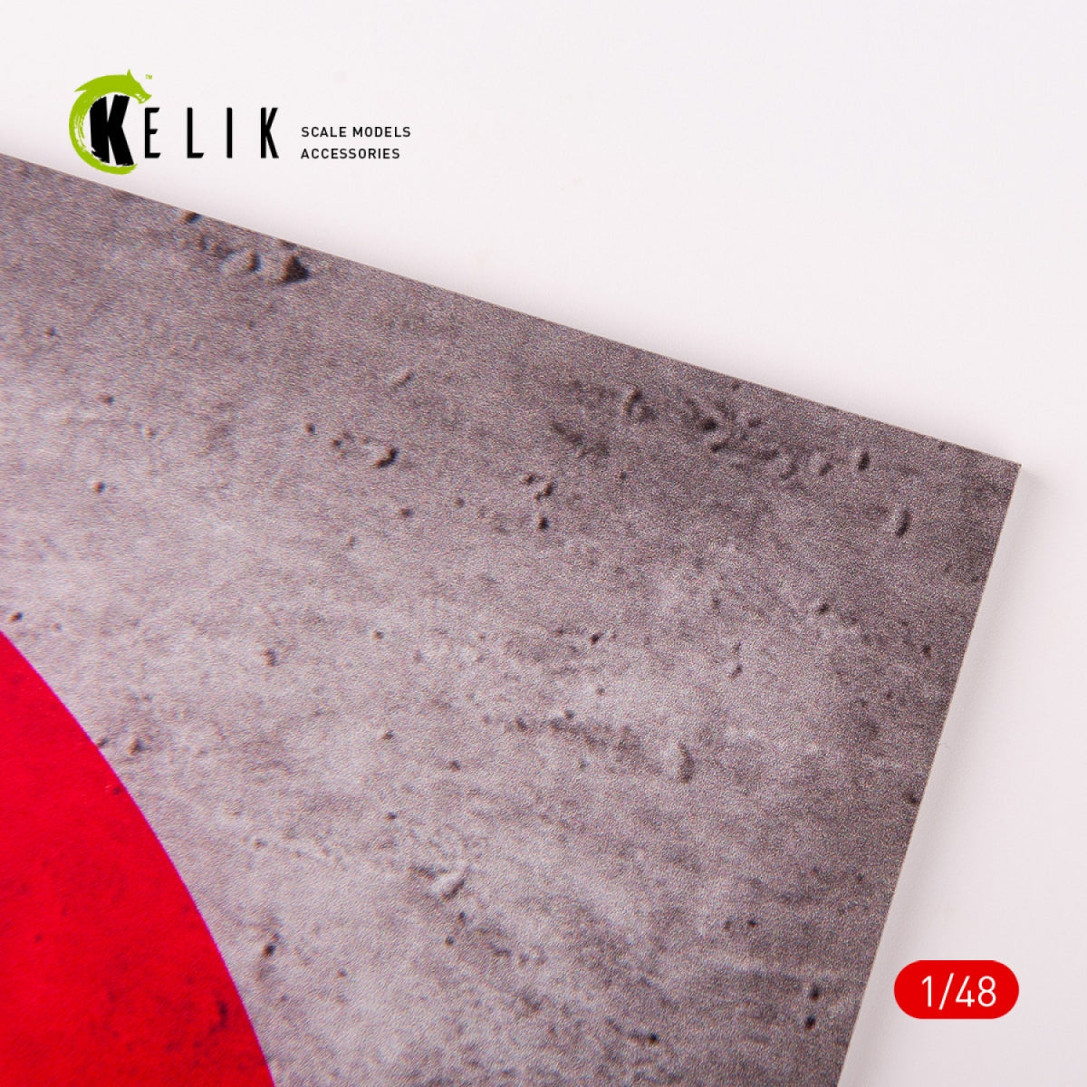 KELIK KS48026 Italy Roundel - Acrylic 3 mm (240 x 240 mm) (190g) 1/48 – immagine 3