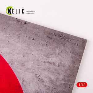 KELIK KS48026 Italy Roundel - Acrylic 3 mm (240 x 240 mm) (190g) 1/48 – immagine 3