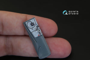 Quinta Studio QD72026 MiG-15 3D-Printed &amp;amp; coloured Interior on decal paper (for Eduard kit) 1/72 – immagine 10
