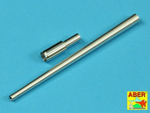 Aber 35L-203 Soviet 85mm D-5S barrel for SELF-PROPELLED GUN SU-85 1/35