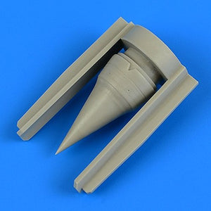 Nez radar correct Quickboost QB72588 MiG-21MF pour Eduard 1/72