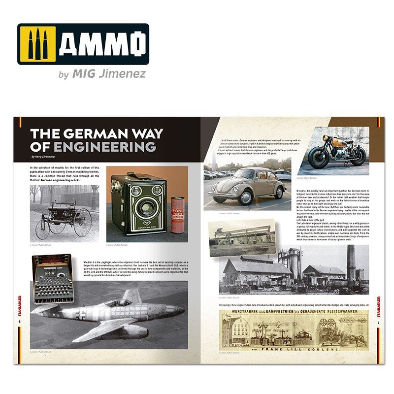 Ammo of Mig 6289 STAHLADLER 1 - The German Way of Engineering (English) – immagine 3