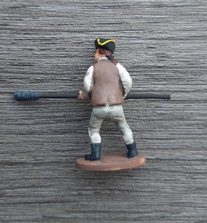 Hat 8344 American War of Independence - American Artillery (4 Cannons and Crew) 1/72