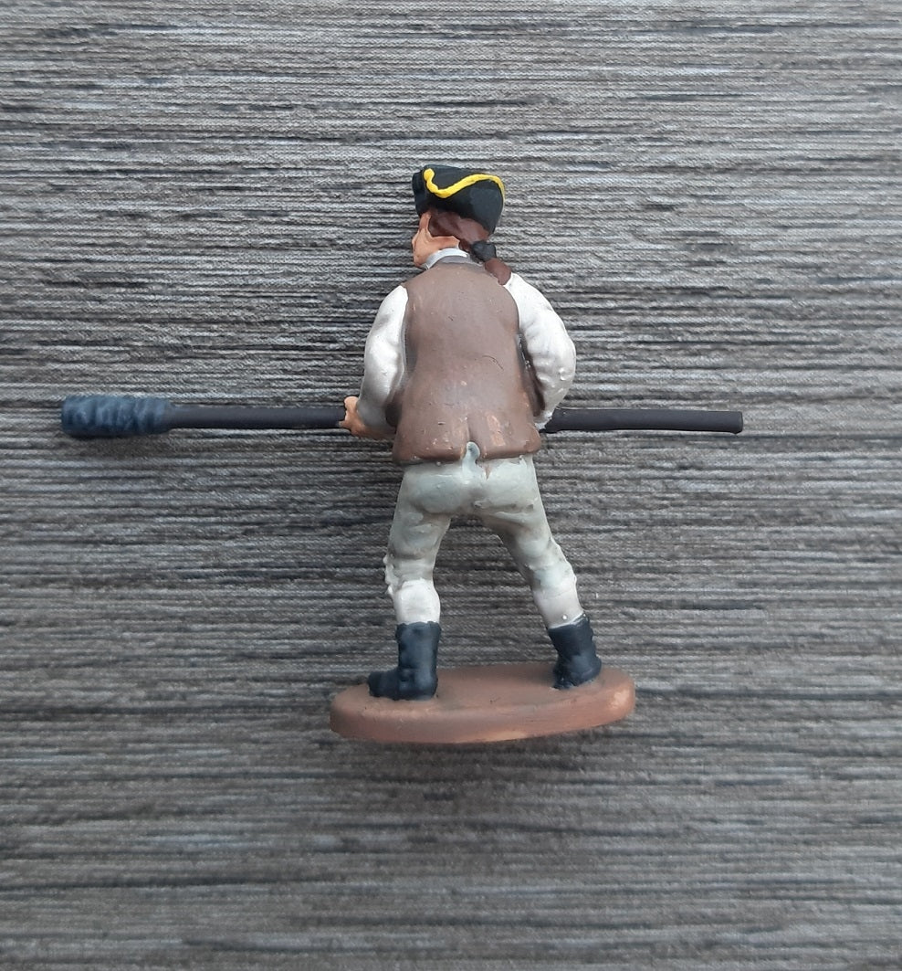 Hat 8344 American War of Independence - American Artillery (4 Cannons and Crew) 1/72