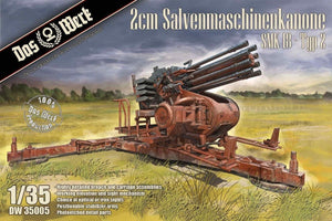Das Werk DW35005 2cm Salvenmaschinenkanone SMK 18 - Typ 21/35
