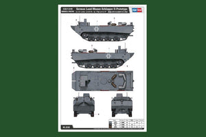 Hobby Boss 82461 German Land-Wasser-Schlepper II-Prototype 1/35 – immagine 3