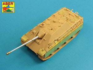 Aber 48L-22 Lufa Pak 43/3 L/71 8,8cm do Jagdpanter 1/48 – immagine 11