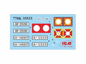 ICM 35533 Typ 770K (W150) Tourenwagen 1/35 – Bild 7