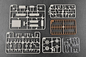 Trumpeter 09554 Russian BREM-1M Armoured Recovery Vehicle 1/35 – zdjęcie 5