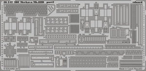 Eduard 36242 IDF Merkava Mk. IIID 1/35 Meng – Bild 2