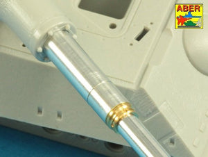 Aber 35L-260 Barrel for German 8,8cm Kw.K 43 (L/71) gun used on Tiger B Henschel-Turm 1/35 – zdjęcie 6