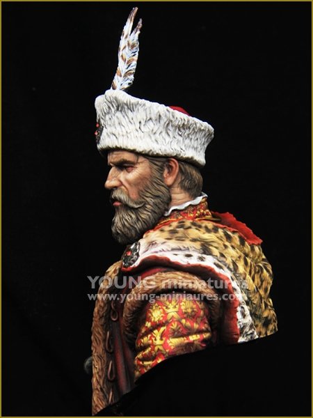 Young Miniatures YH1849 Poland Hussar Nobleman 1/10 – immagine 3