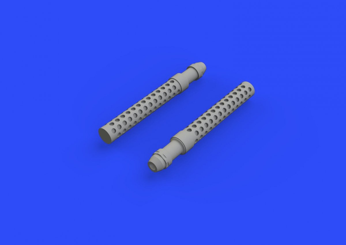 Eduard 648321 Ki-61-Id gun barrels TAMIYA 1/48 – zdjęcie 2