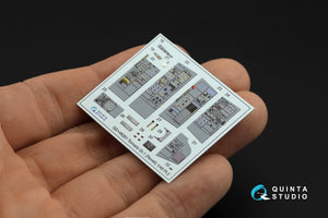 Quinta Studio QD+48261 Tornado GR.1 3D-Printed &amp;amp; coloured Interior on decal paper (Revell) (with 3D-printed resin parts) 1/48 – zdjęcie 8