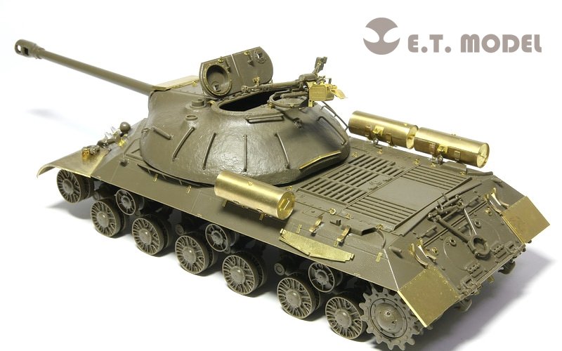 E.T. Model E35-042 WWII Soviet JS-3 Stalin（Mod.1945) (For TAMIYA 35211) 1/35 – immagine 4