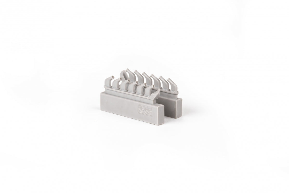 Eduard 648992 P-51B / C exhaust stacks EDUARD 1/48 – Bild 4
