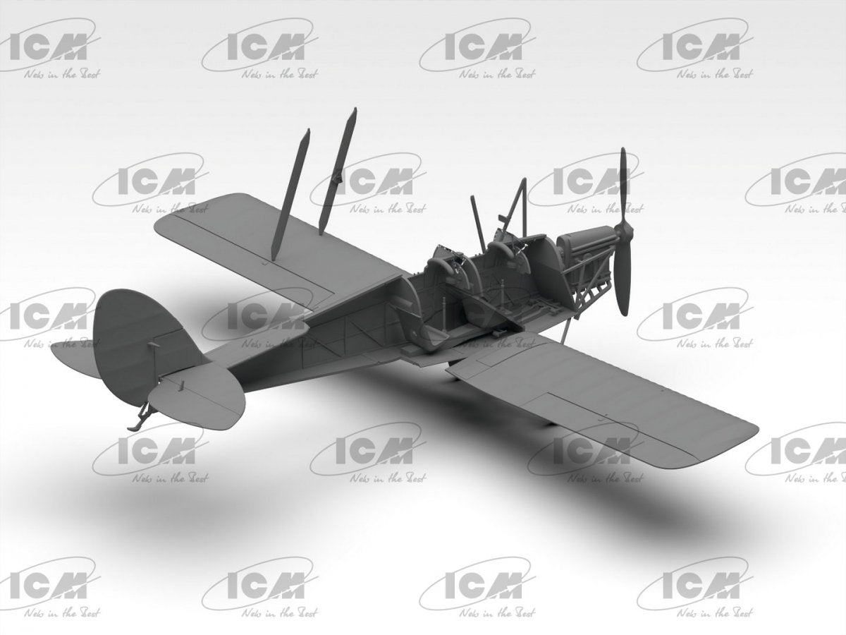 ICM 32038 DH. 82A Tiger Moth with bombs 1/32 – image 9
