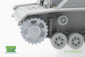 Kit de pignons T-Rex Studio TR35007-1 Stug III (version initiale) pour DRAGON 1/35 – image 2