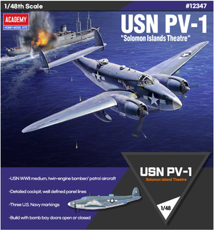Academy 12347 USN PV-1 &amp;quot;Solomon Islands Theatre&amp;quot; 1/48 – immagine 2