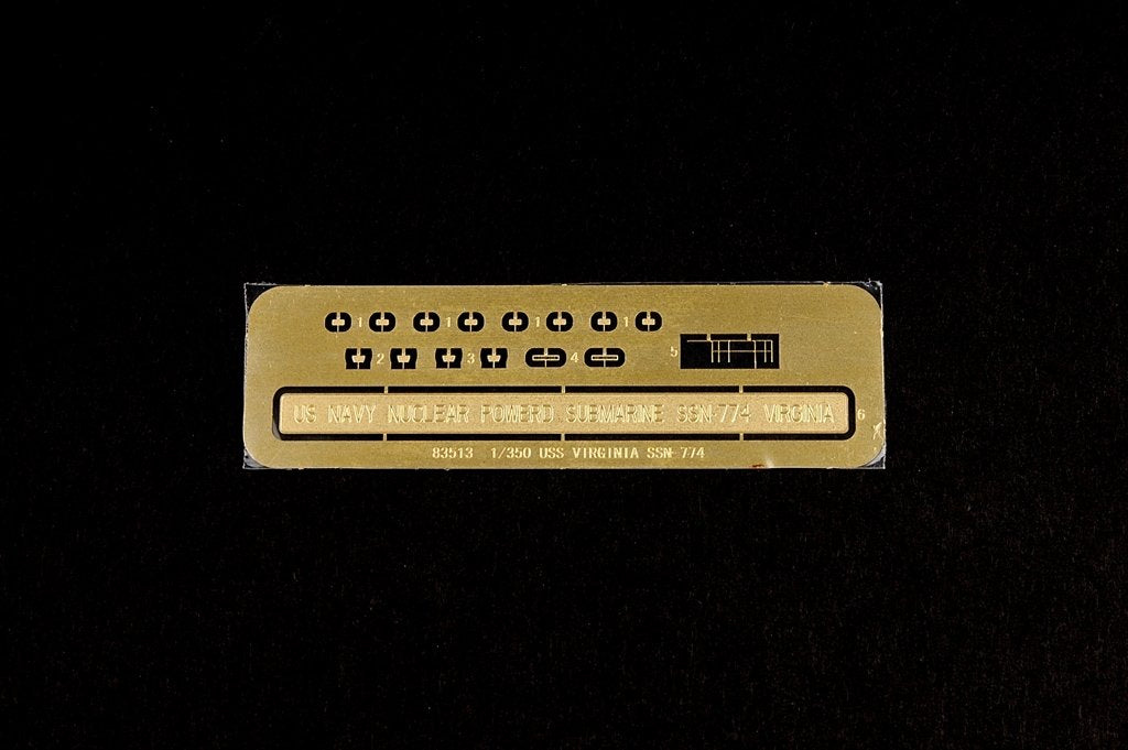 Hobby Boss 83513 USS Virginia SSN-774 1/350 – zdjęcie 8