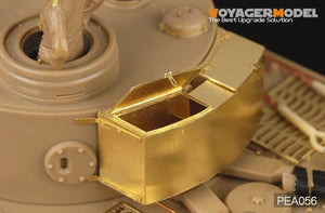 Voyager Model PEA056 WWII German Tiger I Stowage bin (Africa Troop) (For All) 1/35 – immagine 2