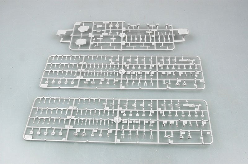 Trumpeter 05762 USS Alabama (BB-60) 1/700 – zdjęcie 8
