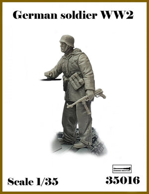 Ardennes Miniature 35016 WW2 GERMAN SOLDIER 1/35
