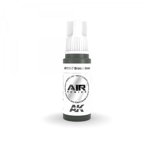 AK Interactive AK11857 BRONZE GREEN – AIR 17 ml – immagine 2