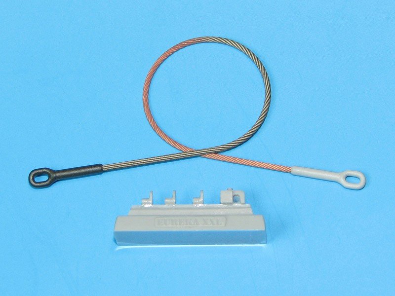 Eureka XXL ER-3543 Towing cable for Leclerc MTB 1/35 – immagine 2