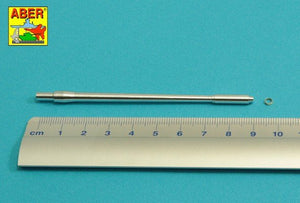 Aber 48L-41 Russian D-10T 100mm tank Barrel for T-55 Fit to Tamiya model: 32571; 1/48 – image 2