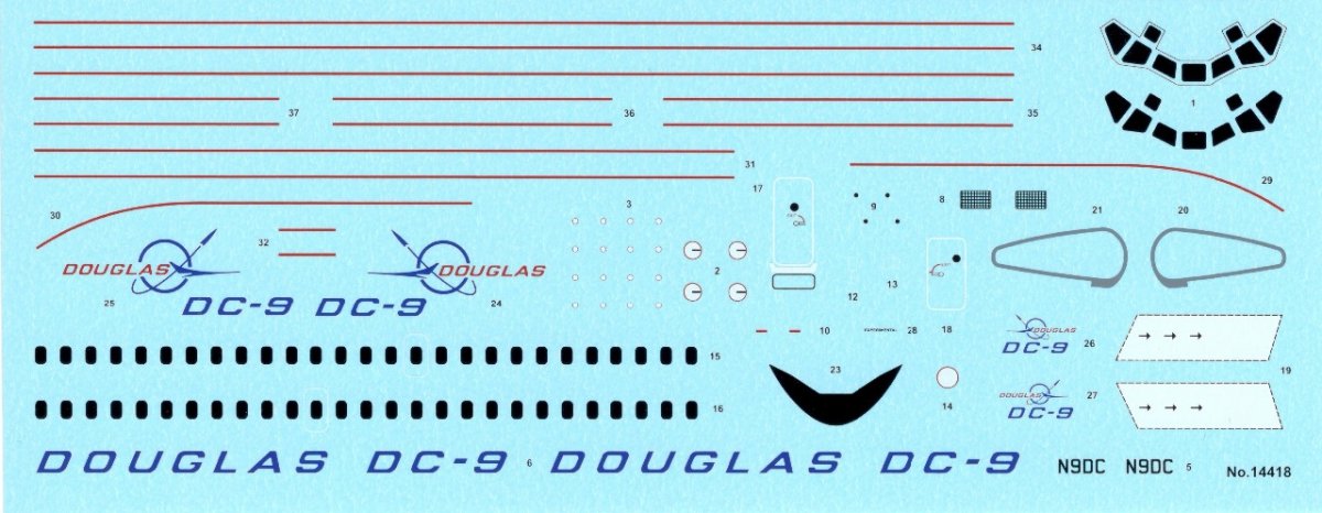 Fly 14418 Prototype DC 9-10 (1/144) – image 5