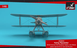 Armory Models 48004 Fairey Flycatcher British Interwar FAA Floatplane Fighter, Late (Metal) 1/48 – imagen 24