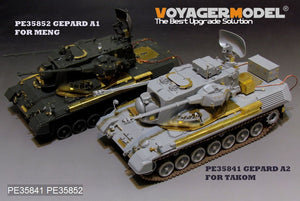 Voyager Model PE35841 Modern German Gepard A2 SPAAG Basic For TAKOM 2044 1/35 – image 14