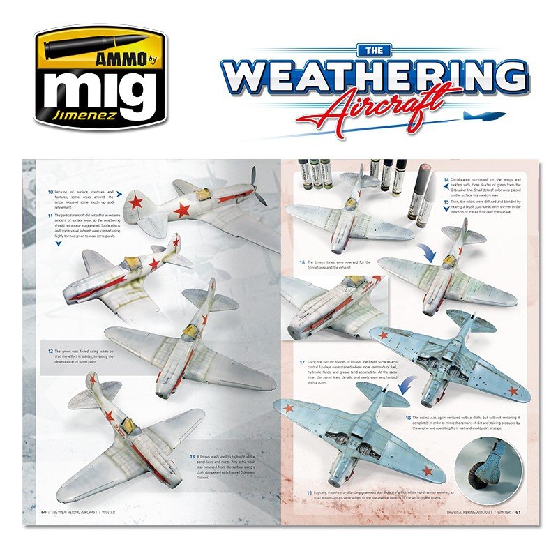Ammo of Mig Jimenez 5212 The Weathering Aircraft 12 - WINTER (English) – image 9