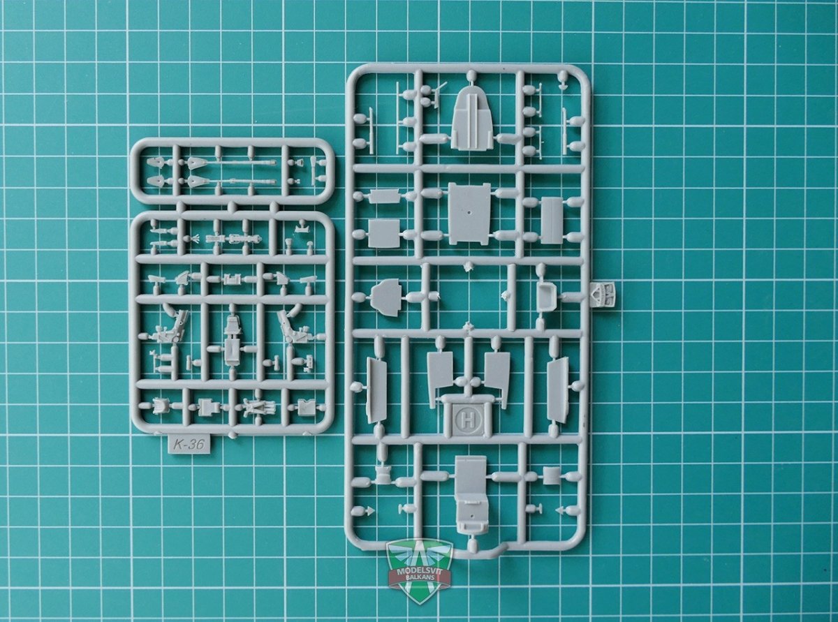 Modelsvit 72024 Myasishev M-17 &amp;quot;Stratosphera&amp;quot; 1/72 – imagen 5