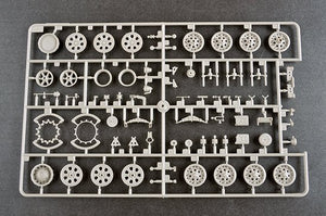 Trumpeter 09513 German 5cm FLAK 41auf Selbstfahrlafette(Sd.Kfz.7/2) 1/35 – immagine 10