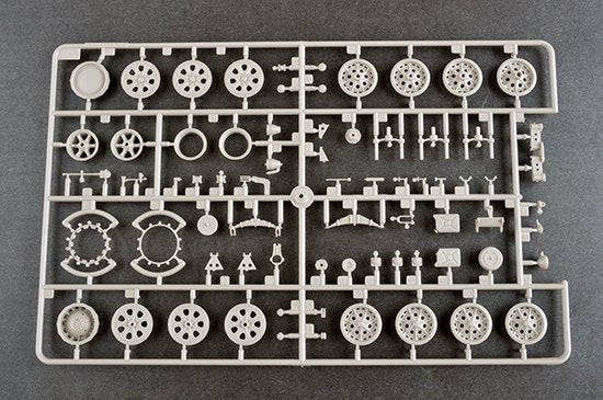 Trumpeter 09513 German 5cm FLAK 41auf Selbstfahrlafette(Sd.Kfz.7/2) 1/35 – immagine 10