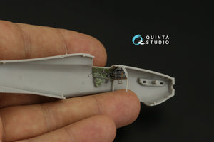 Quinta Studio QD72121 Hurricane Mk.II family 3D-Printed coloured Interior on decal paper (Arma Hobby) 1/72 – immagine 6