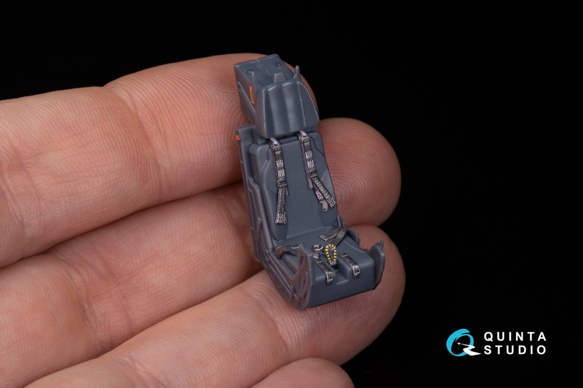 Quinta Studio QD48060 F-35A 3D-Printed &amp;amp; coloured Interior on decal paper (Meng) 1/48 – imagen 7