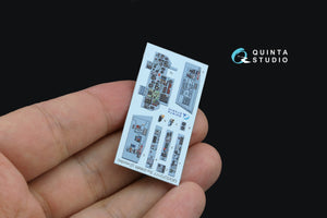 Quinta Studio QDS-72117 Su-24MR 3D-Printed coloured Interior on decal paper (Zvezda) (small version) 1/72 – Bild 3