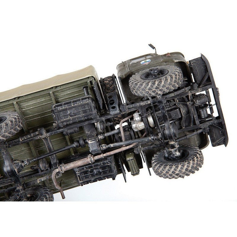 Zvezda 3707 GAZ-66 1/35 – image 5