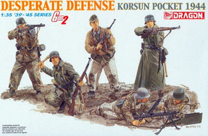 Dragon 6273 Desperate Defense Korsun Pocket 1944 1/35