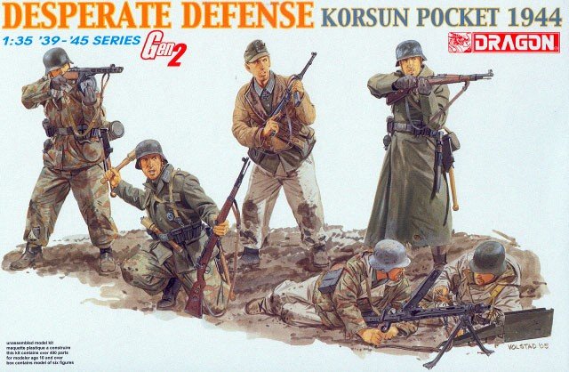 Dragon 6273 Desperate Defense Korsun Pocket 1944 1/35