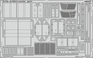 Eduard 32378 Ju 87G-2 exterior 1/32 TRUMPETER – immagine 2