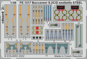 Eduard BIG49358 Buccaneer S.2C/ D AIRFIX 1/48 – immagine 6