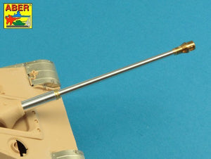 Aber 35L-269 Canon allemand 8,8 cm en deux parties Pak 43/3 L/71 pour Jagdpanther Ausf G1 tardif et G2 1/35 – image 4