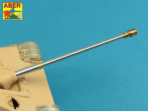 Aber 35L-269 Canon allemand 8,8 cm en deux parties Pak 43/3 L/71 pour Jagdpanther Ausf G1 tardif et G2 1/35 – image 4