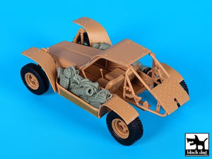 Black Dog T35220 Delta Force FAV accessories set 1/35 – immagine 2