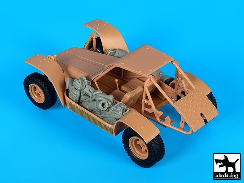 Black Dog T35220 Delta Force FAV accessories set 1/35 – immagine 2