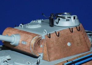 Eduard 35487 Zimmerit Panther Ausf. A early 1/35 Dragon – immagine 6